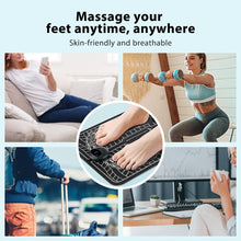 Load image into Gallery viewer, Wireless EMS Electric Foot Massager Pad
