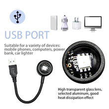 Load image into Gallery viewer, LED USB Sunset Lamp Projector