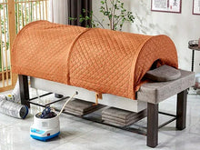 Load image into Gallery viewer, Stainless Steel Sink Fumigation Moxibustion Foldable Bed