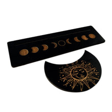 Load image into Gallery viewer, 2 pcs Wooden Oracle Card Display Holder