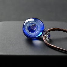 Load image into Gallery viewer, Universe Glass Bead Planets Necklace + FREE Gift Box
