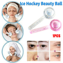 Load image into Gallery viewer, Glass Ice Ball Facial Roller