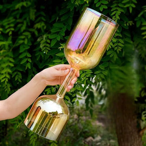 Double Headed Crystal Singing Bowl + FREE Bag