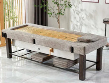 Load image into Gallery viewer, Stainless Steel Sink Fumigation Moxibustion Foldable Bed