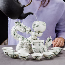 Load image into Gallery viewer, Chinese Dragon Automatic Ceramics Tea Set