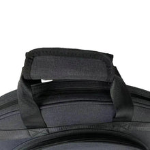 Load image into Gallery viewer, Dual Compartment Gong Carrying Case with Backpack Straps