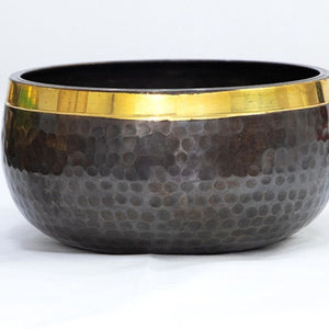 Lingam Singing Bowl + FREE Mallet and O-ring