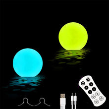 Load image into Gallery viewer, Rechargeable Color Changing Glow Ball Lights