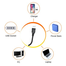 Load image into Gallery viewer, LED USB Sunset Lamp Projector