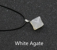 Load image into Gallery viewer, 3D  Merkaba Pendulum Pendant Necklace