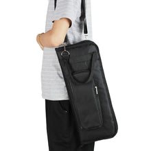 Load image into Gallery viewer, Black, Thick Cotton &amp; Cloth Waterproof Mallet and Drumstick Bag