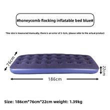 Load image into Gallery viewer, Portable Inflatable Air Mattress