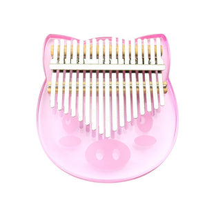 Acrylic Pig Kalimba, 21-Key