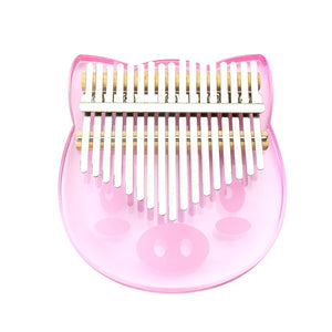 Acrylic Pig Kalimba, 21-Key