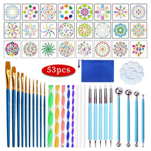 Load image into Gallery viewer, Mandala Multi-Styles Dotting Set