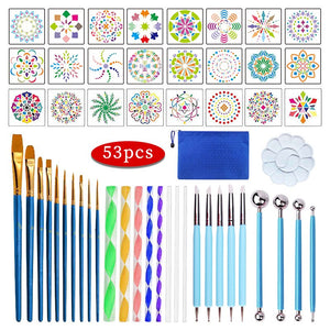 Mandala Multi-Styles Dotting Set