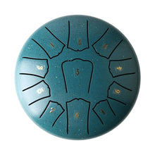 Load image into Gallery viewer, 6 Inch, 11 Notes Mini Steel Tongue Drum + FREE Mallet and Carrying Bag