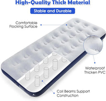 Load image into Gallery viewer, Portable Luxury Air Mattress