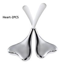 Load image into Gallery viewer, 2pcs Stainless Steel Ice Globes Spoon Massager