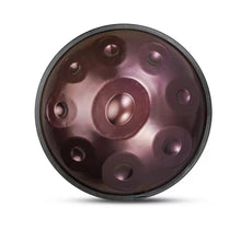 Load image into Gallery viewer, 18 Inch, 9 tone, G minor 432hz/440hz Handpan + FREE Carrying Bag