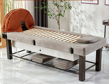 Load image into Gallery viewer, Stainless Steel Sink Fumigation Moxibustion Foldable Bed