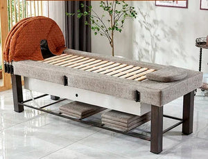 Stainless Steel Sink Fumigation Moxibustion Foldable Bed
