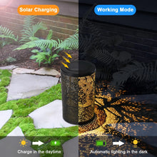 Load image into Gallery viewer, Solar LED Tree of Life Waterproof Hanging Lantern