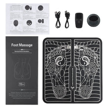 Load image into Gallery viewer, Wireless EMS Electric Foot Massager Pad