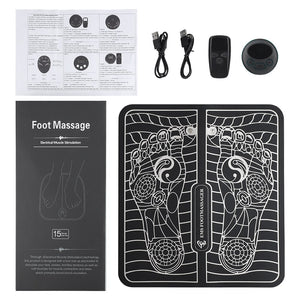 Wireless EMS Electric Foot Massager Pad