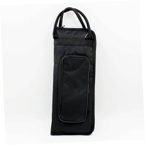 Black, Thick Cotton & Cloth Waterproof Mallet and Drumstick Bag