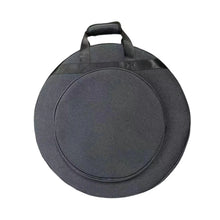 Load image into Gallery viewer, Dual Compartment Gong Carrying Case with Backpack Straps