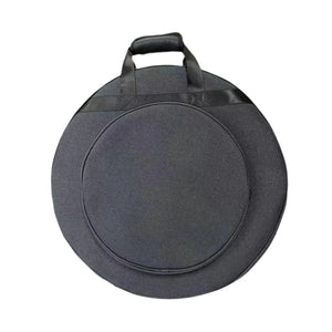 Dual Compartment Gong Carrying Case with Backpack Straps
