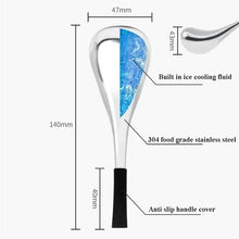 Load image into Gallery viewer, 2pcs Stainless Steel Ice Globes Spoon Massager