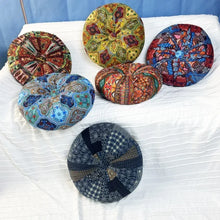 Load image into Gallery viewer, 1pc Bohemian Round Floor Meditation Cushion