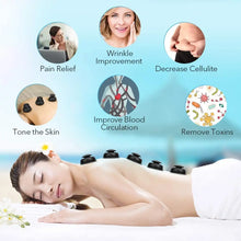 Load image into Gallery viewer, 12pcs Silicone Cupping Therapy Set with Bag
