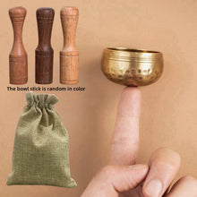 Load image into Gallery viewer, 1.5inch Nepal Handmade Thumb Singing Bowl + FREE O-ring and Mallet