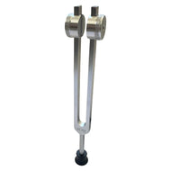 95Hz Aluminum Alloy Tuning Fork with Base + FREE Mallet and Pouch