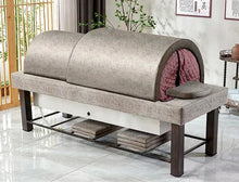 Load image into Gallery viewer, Stainless Steel Sink Fumigation Moxibustion Foldable Bed