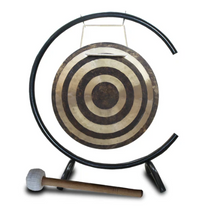 Load image into Gallery viewer, 18 Inch Wind Gong with C-type Stand + FREE Mallet