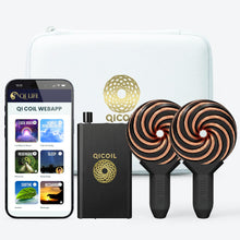 Load image into Gallery viewer, Qi Coil™ Mini System - Mobile Rife &amp; PEMF Therapy