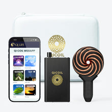 Load image into Gallery viewer, Qi Coil™ Mini System - Mobile Rife &amp; PEMF Therapy