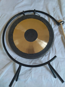 10inch Chau Gong + FREE C-Stand and Mallet