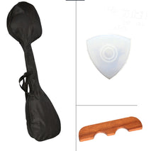 Load image into Gallery viewer, Dramyin Six-String Tibetan Instrument + FREE Carrying Bag