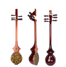 Load image into Gallery viewer, Dramyin Six-String Tibetan Instrument + FREE Carrying Bag