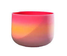 Load image into Gallery viewer, Individual Ombre Colored Quartz Crystal Singing Bowl