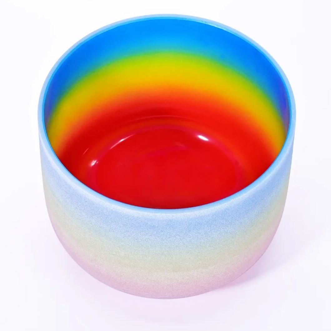 8 inch Rainbow Note G, Third Eye