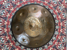 Load image into Gallery viewer, 22 inch, D Major Ancient Earth Handpan + FREE Mallet and Carrying Bag