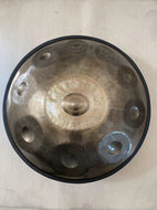 22 inch, 432Hz, D Minor Ancient Earth Handpan + FREE Mallet and Carrying Bag