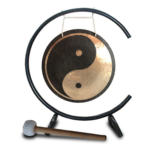 18 Inch Wind Gong with C-type Stand + FREE Mallet