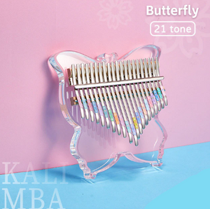 Acrylic Kalimba 17/21 Keys